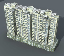 室外建筑模型商业住宅别墅公建模型设计图下载 图片1.65MB 商业空间库 室内模型